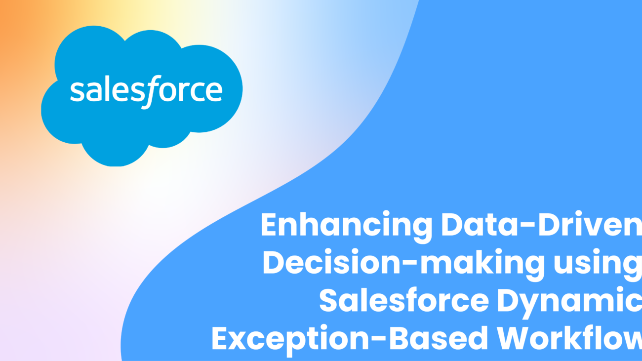 Enhancing Data-driven Decision-making 1