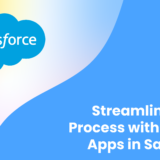 Streamlining Sales Process with custom Apps in Salesforce 1