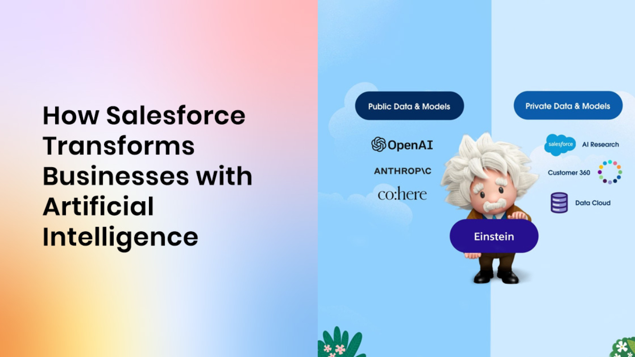 How Salesforce Transforms Businesses with Artificial Intelligence