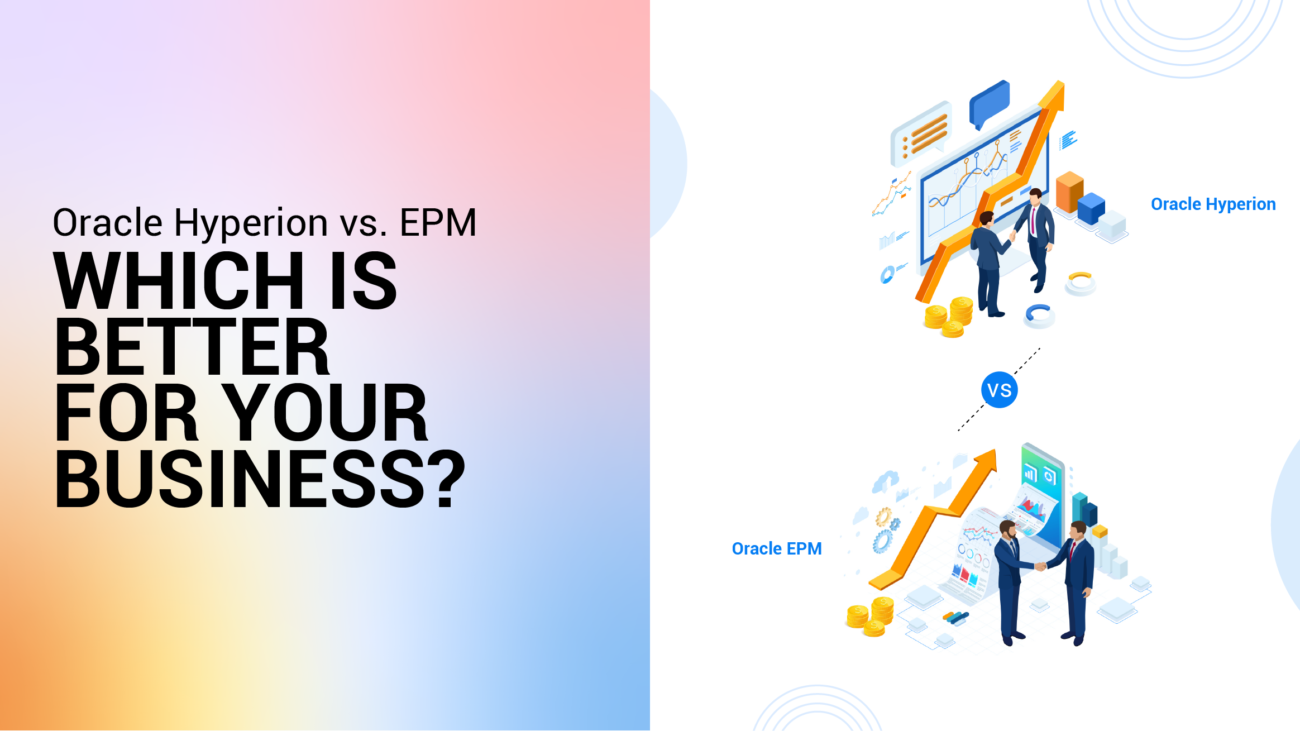 Oracle Hyperion Vs EPM: Newsletter