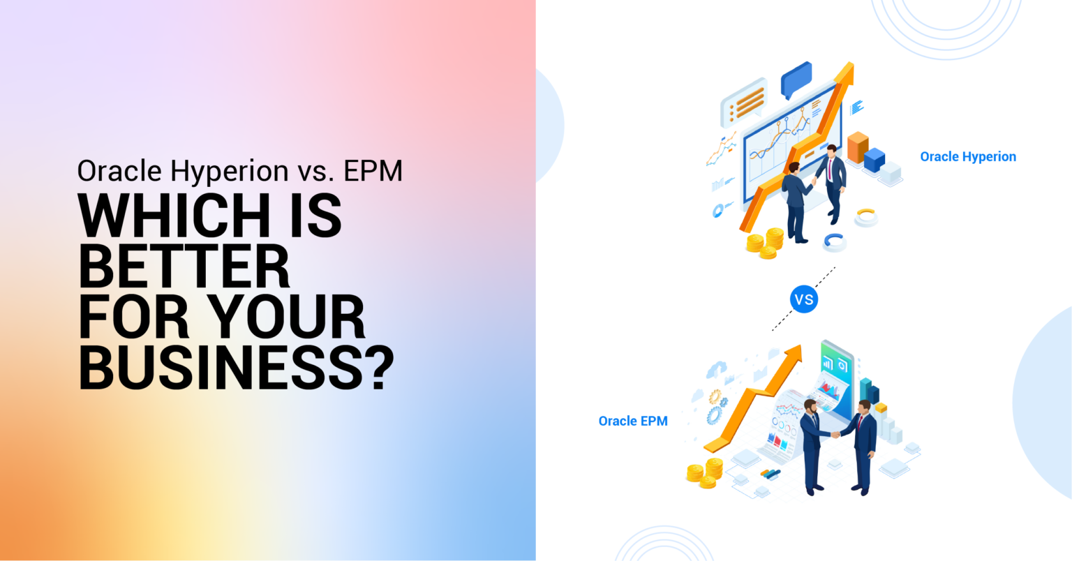 Oracle Hyperion Vs EPM