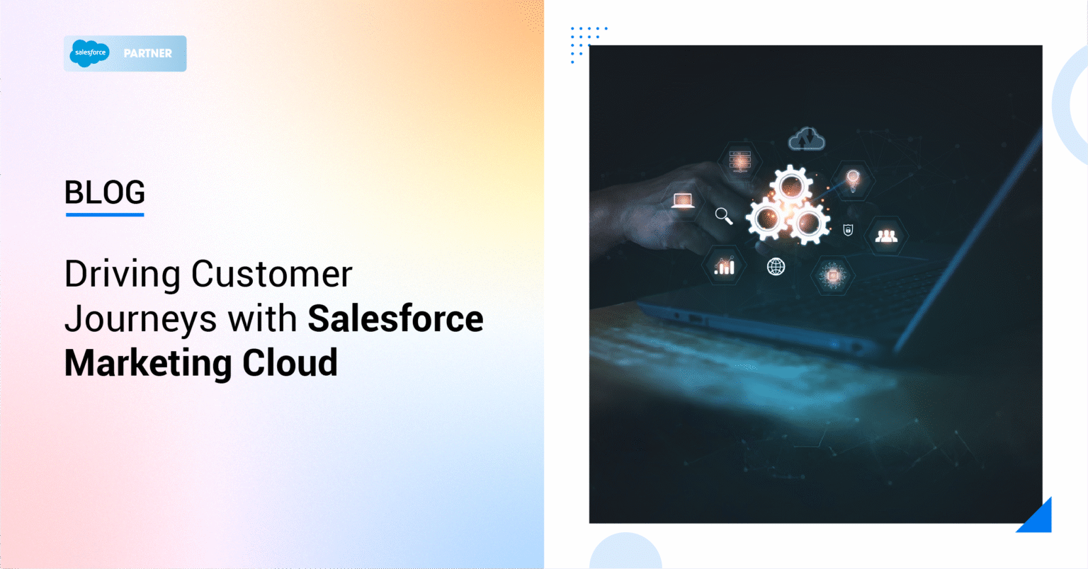 Driving Customer Journeys with Salesforce Marketing Cloud