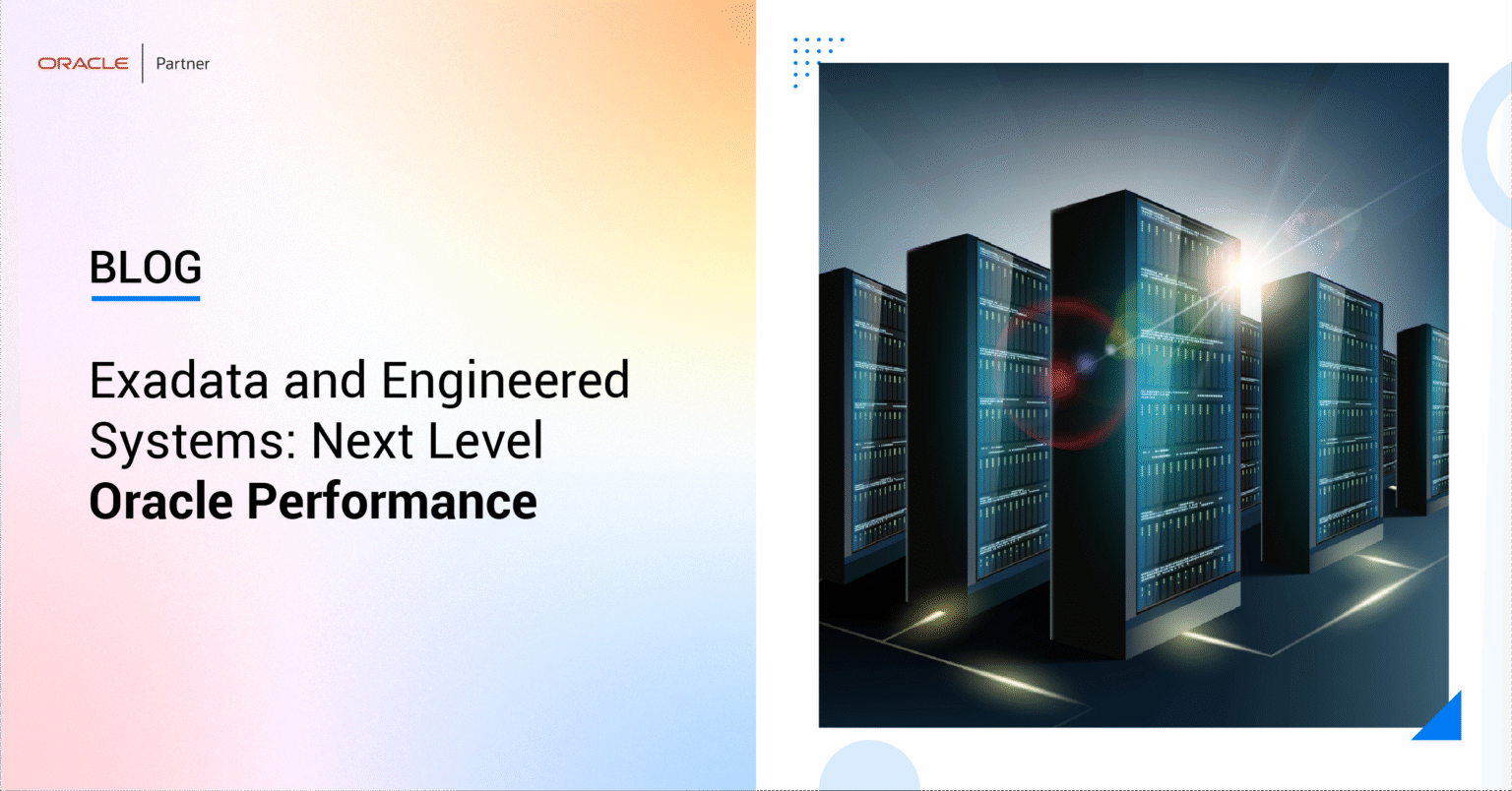 Exadata and Engineered Systems: Next Level Oracle Performance