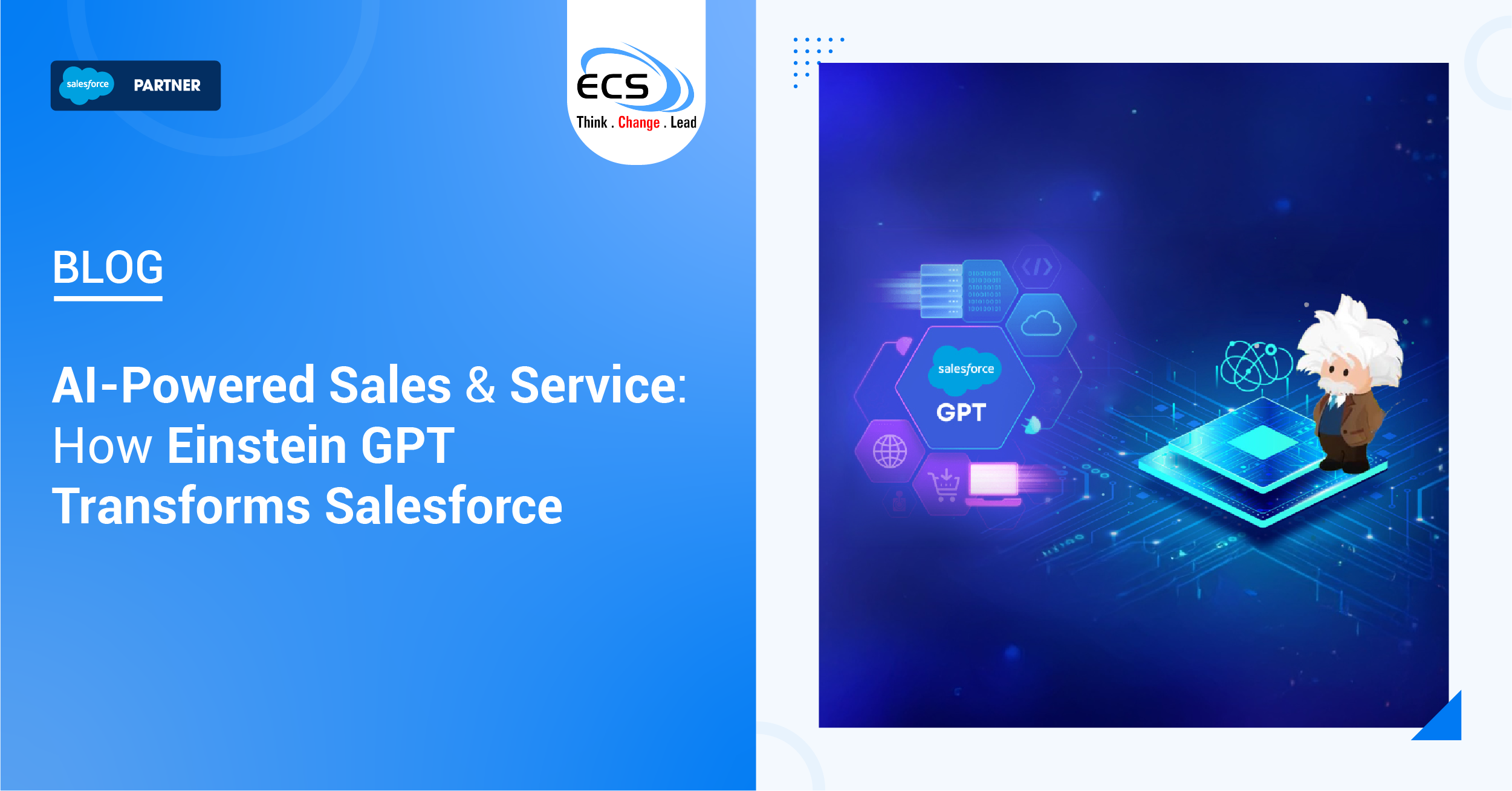 AI-Powered Sales & Service How Einstein GPT Transforms Salesforce